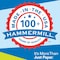 Hammermill Hammermill Printer Paper, 20lb Copy Paper, 3 Hole Punch, 92 Bright, 8.5x11, 1 Ream, 500 Sheets HAM105031 - alternate 2
